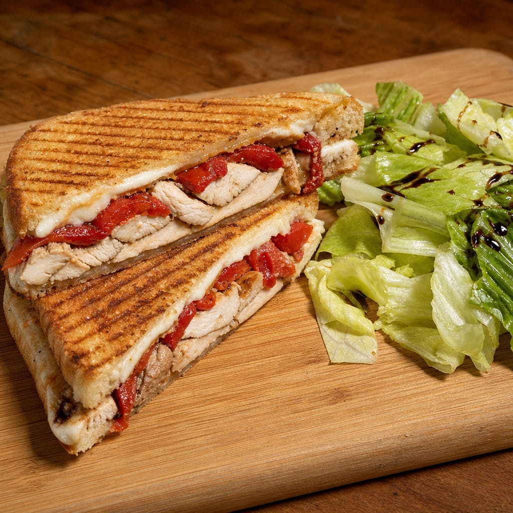 Grilled Chicken Panini