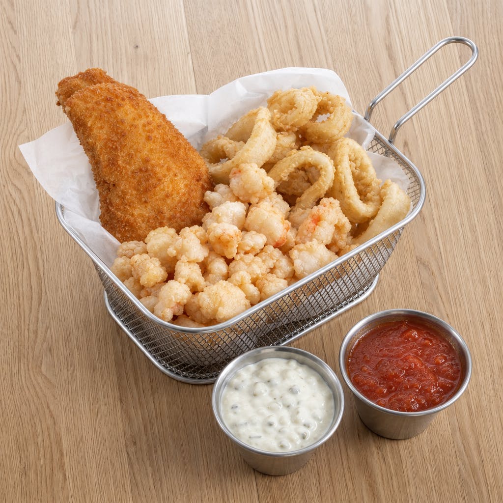 Basket Of Fish