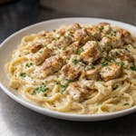 Alfredo with Chicken & Choice of Pasta