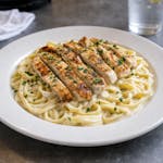 Chicken Alfredo with Fettucinni
