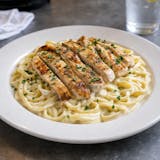 Chicken Alfredo with Fettucinni
