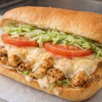 Chicken Hoagie Sub (Mayonnaise, lettuce, tomato & cheese.)