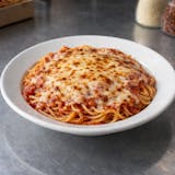 Kid's Baked Spaghetti