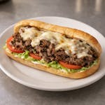 Steak & Cheese Sub (Mayonnaise, lettuce, tomato & cheese.)