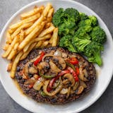 12 oz. Hamburger Steak