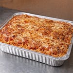 Baked Spaghetti Pick Up Catering