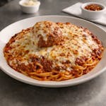 Baked Spaghetti with Meatball