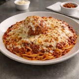 Baked Spaghetti with Meatball
