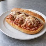 Meatball Parmesan Sub