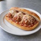 Meatball Parmesan Sub
