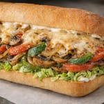 Veggie Sub (Mayonnaise, lettuce, tomato & cheese.)