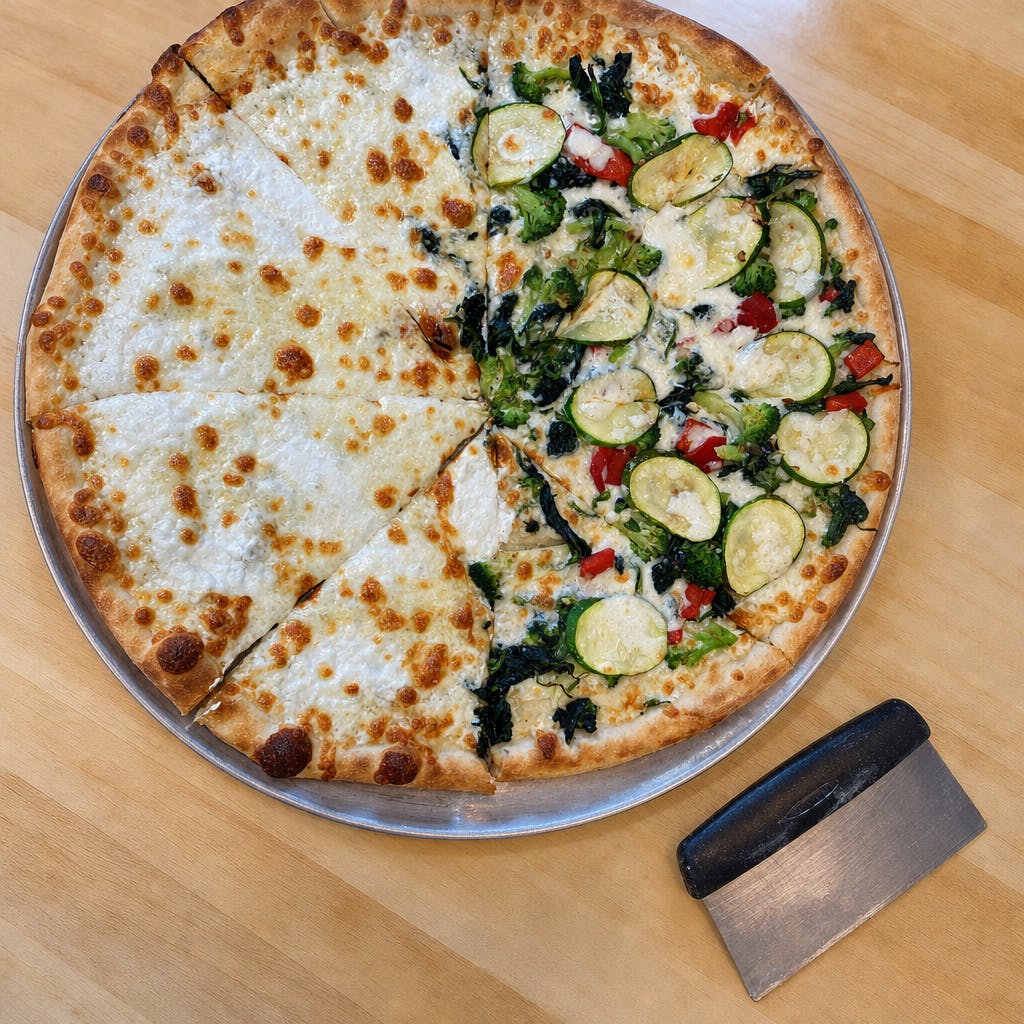 Vegetable Delight Pizza