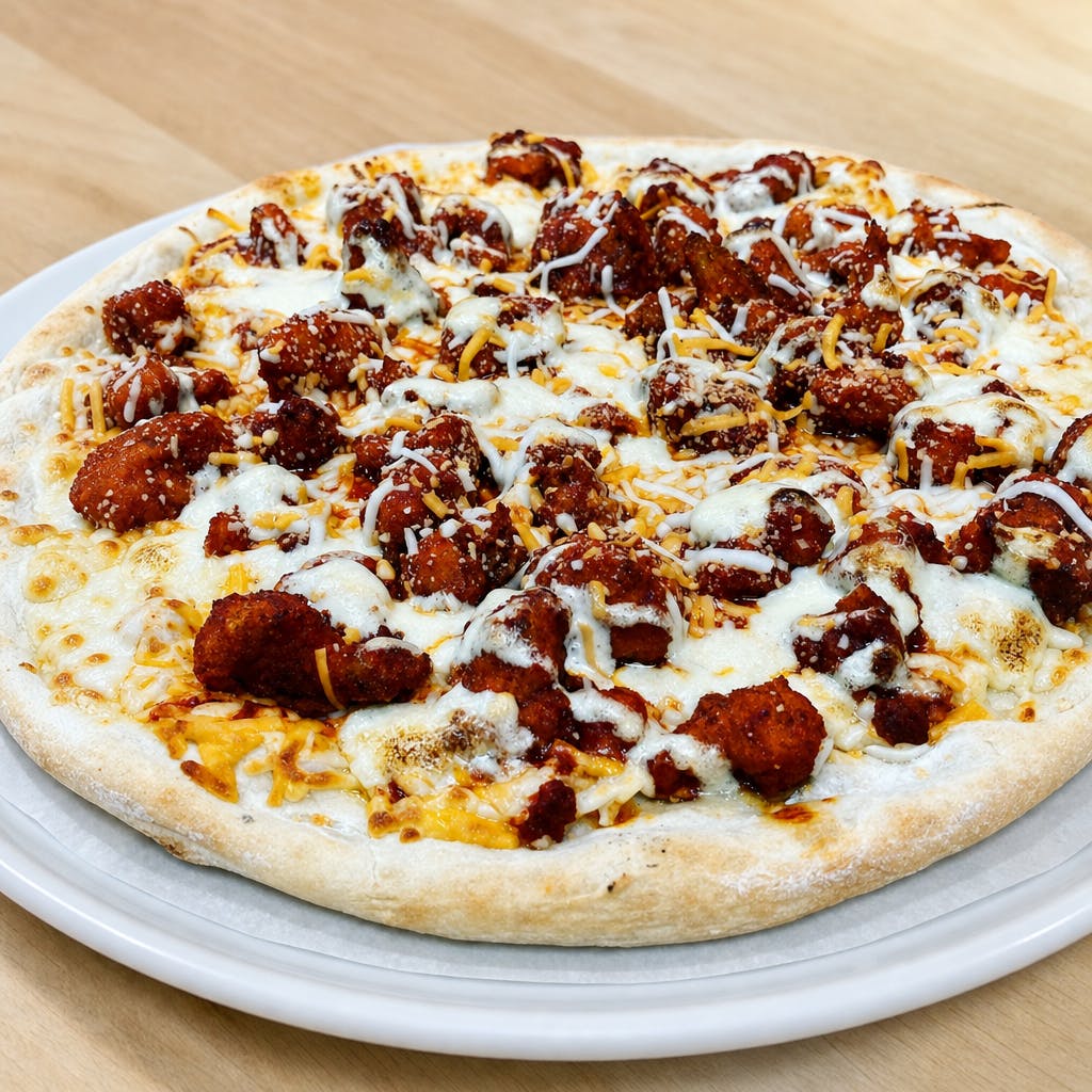 BBQ Chicken Pizza