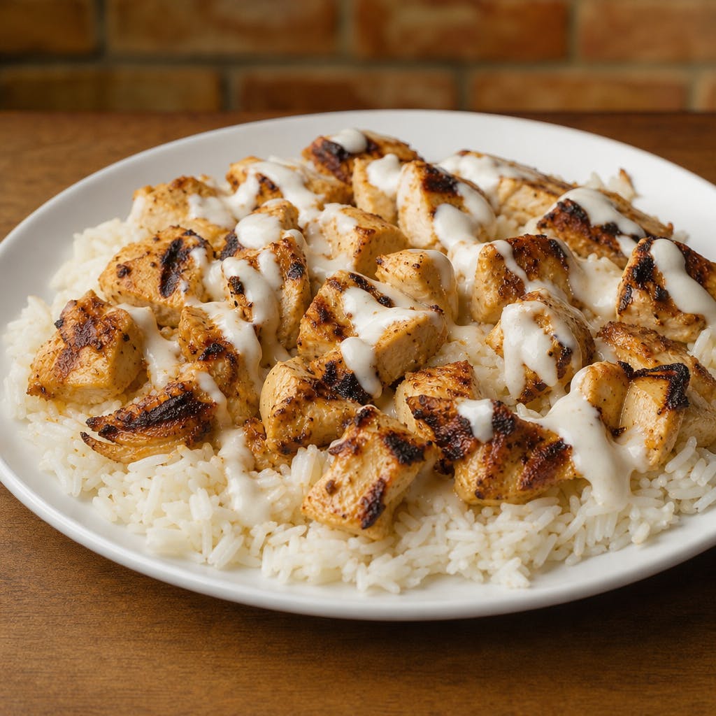 Chicken Over Rice