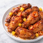 Mango Habanero Wings 