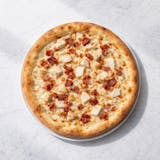 Chicken Bacon Ranch Pizza