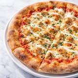 Garlic Chicken Pizza