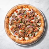 Gyro Pizza