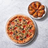 Pizza and Wings Deal
