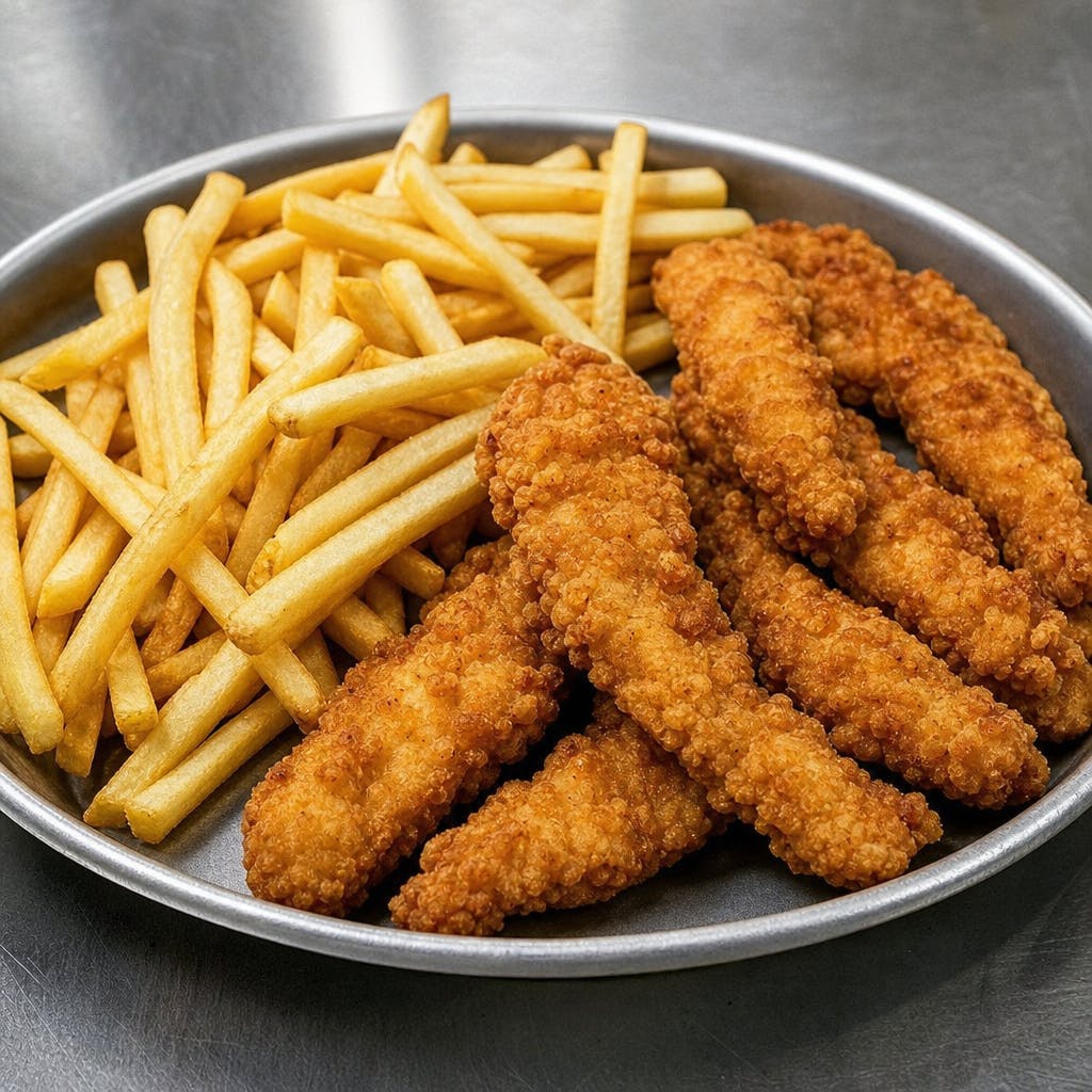 Chicken Tenders with Fries