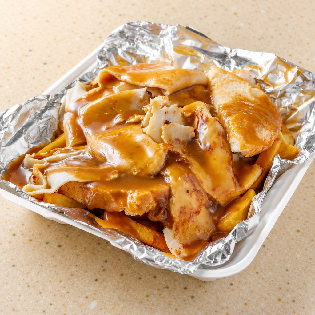 Hot Turkey & Gravy Platter