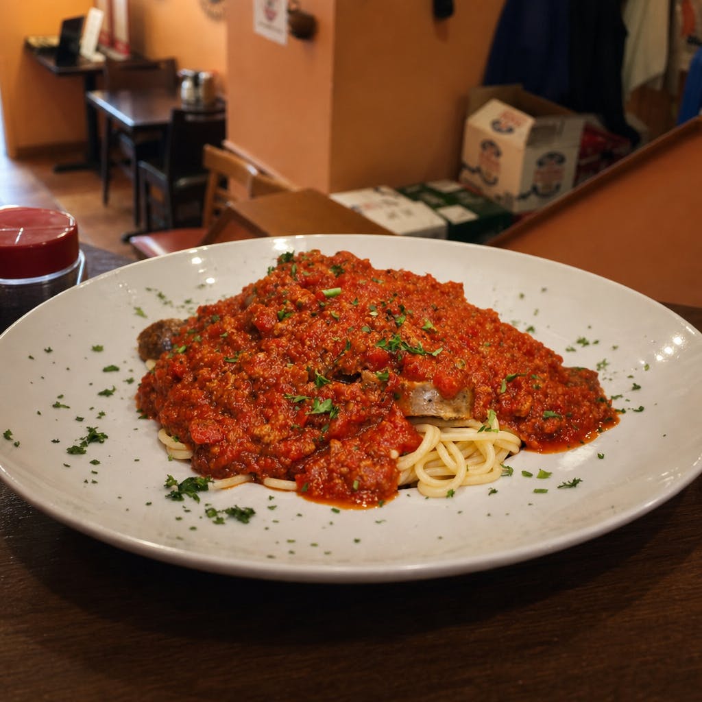 Spaghetti with Meat Sauce