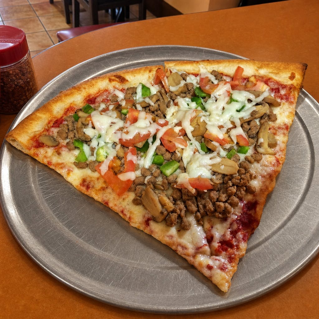 Work's New York Style Pizza