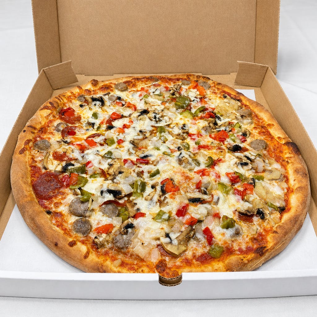 La Sorrentina Special Pizza
