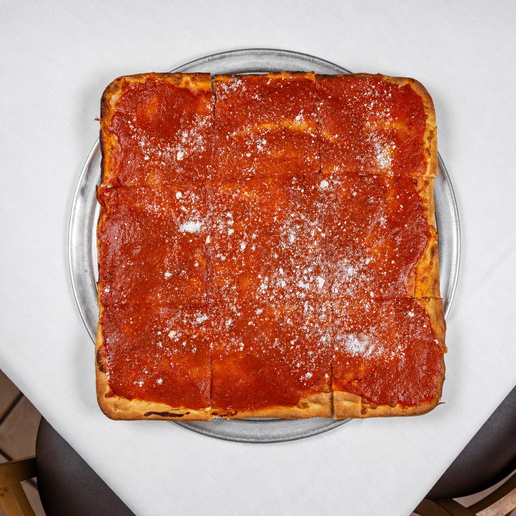 Upside Down Pizza