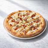 Chicken Bacon Ranch Pizza