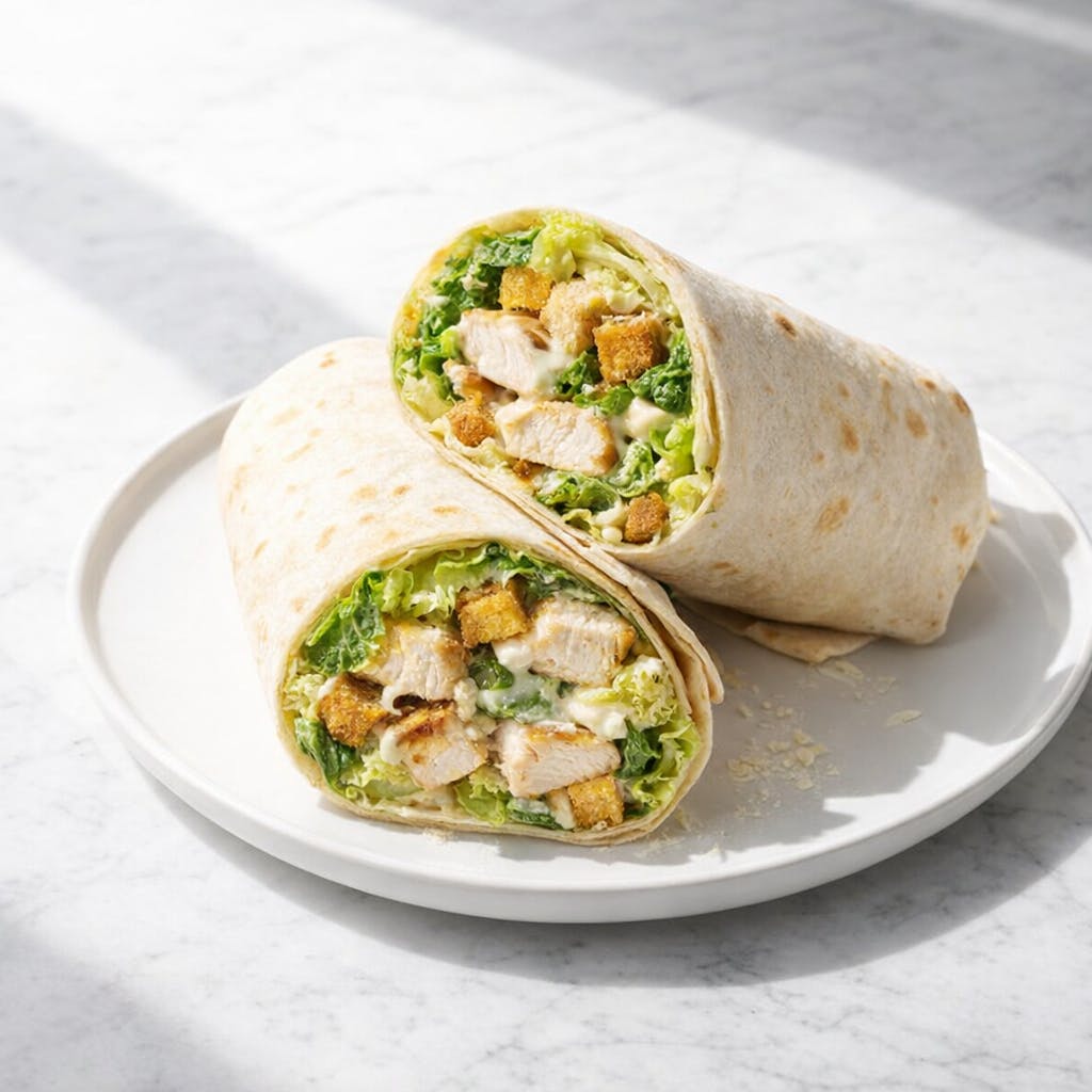 Chicken Caesar Wrap