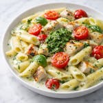 Penne Pollo e Pesto Entree