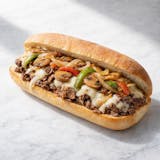 Philly Cheesesteak Hero