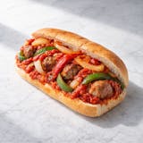 Sausage & Peppers Hero
