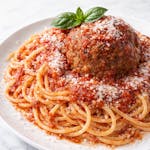Spaghetti with Meatball Entree