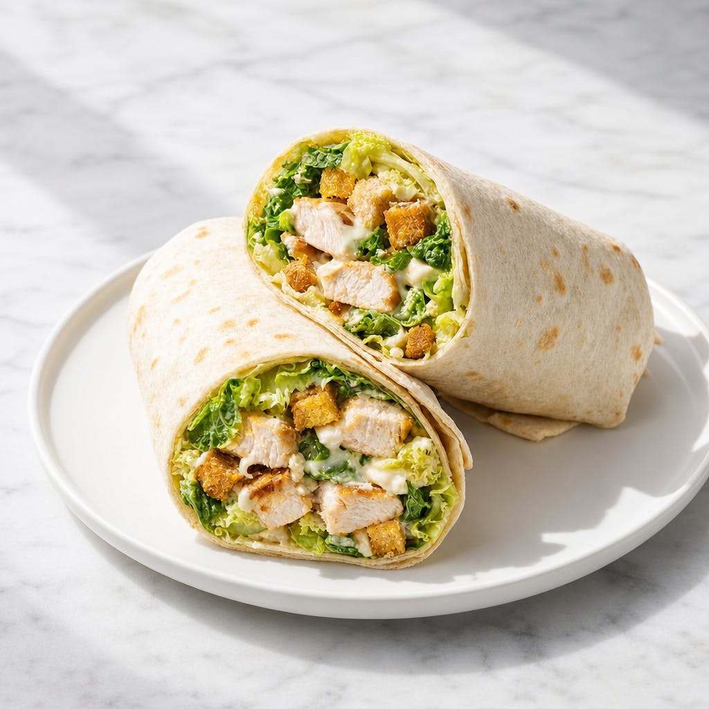 Chicken Caesar Wrap