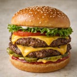 Double Cheeseburger