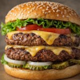 Double Hamburger