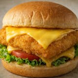 Fish Sandwich with Cheese