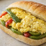 Pepper & Egg Sandwich