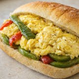 Pepper & Egg Sandwich