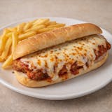 Chicken Parmigiana Sandwich