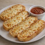 Garlic Bread with Mozzarella