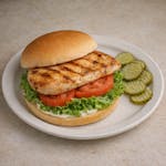 Grilled Chicken Breast Sandwich
