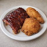 Rib & Chicken Combo