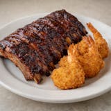 Rib & Shrimp Combo
