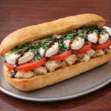 Caprese Sub with Chicken