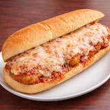 Chicken Parmigiana Sub