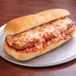 Eggplant Parmigiana Sub