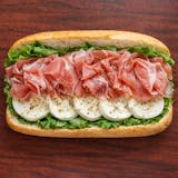 Fresh Mozzarella & Prosciutto Sub